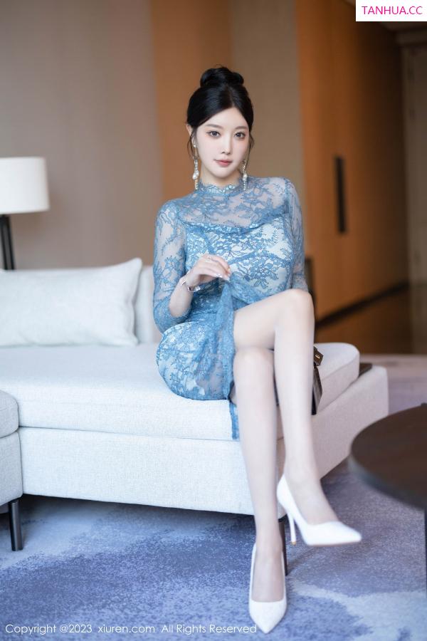 杨晨晨 sugar小甜心CC [XiuRen]高清写真图 2023.11.28 No.7732 杨晨晨Yome 丝袜美腿第11张图片